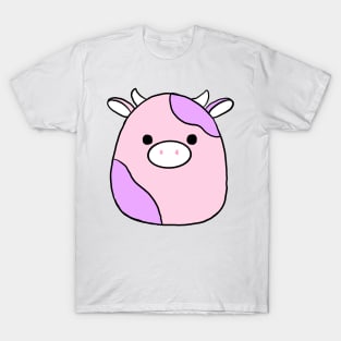Patty moo squish stuffed animal cute T-Shirt